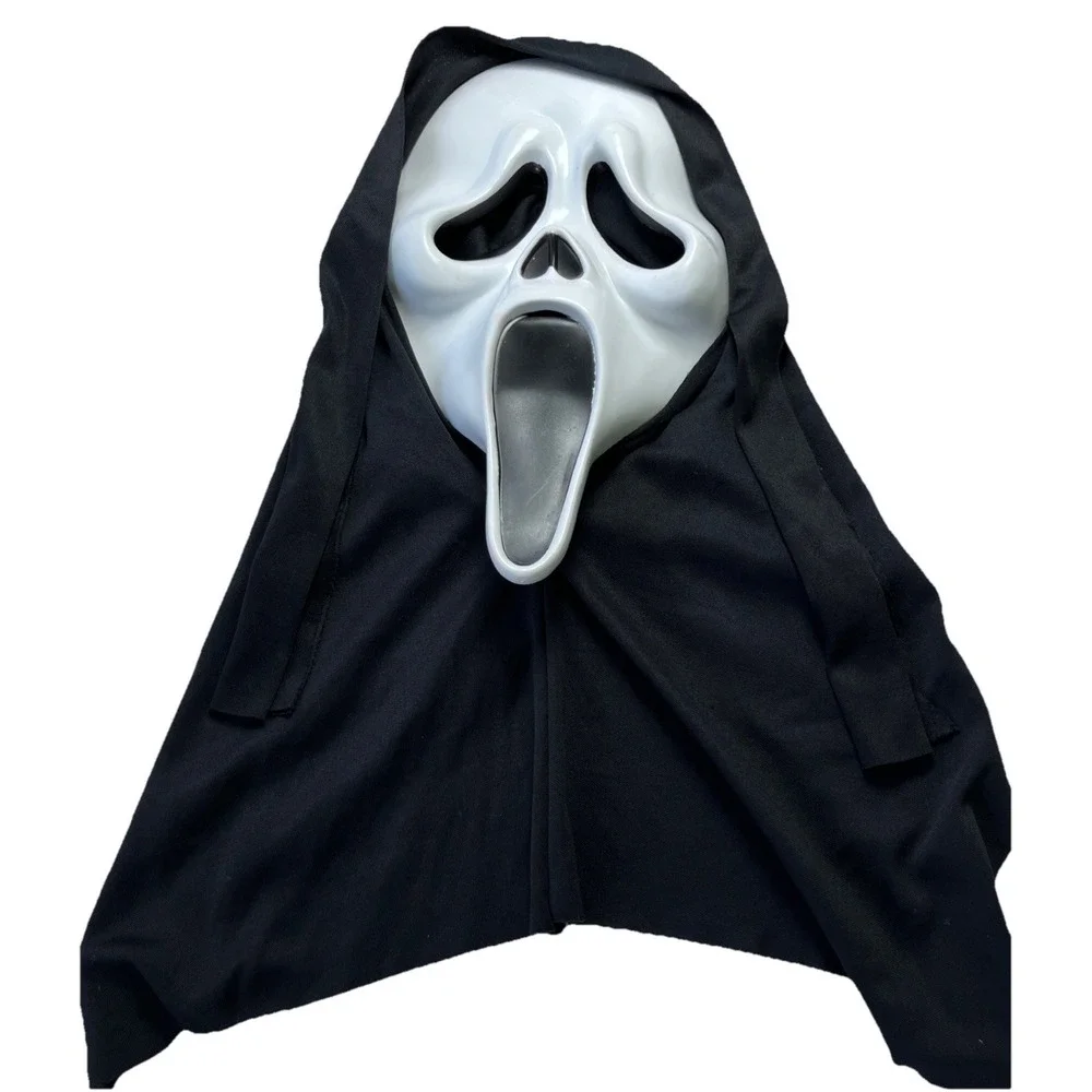 Scream Ghostface Mask Easter Unlimited 2013 w/ Shroud‎ 9206WM